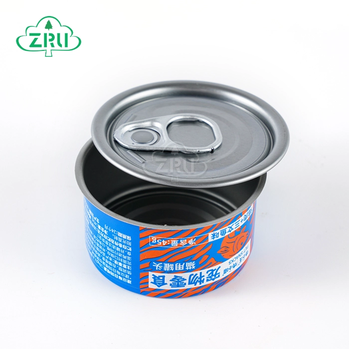 Empty 100g Tuna Can